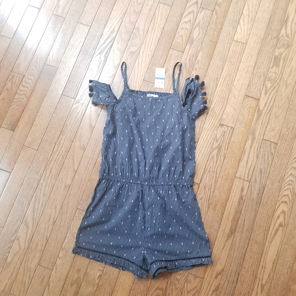 Epic Threads
Big Girls Tassel-Trim Cold Shoulder - Picture 3 of 8